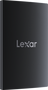 Lexar LSL500X512G-RNBNG SSD Portátil Externo 512GB USB 3.2 Gen2x2 hasta 2000MB/s Lectura / 1800MB/s Escritura Negro