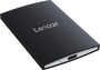 Lexar LSL500X512G-RNBNG SSD Portátil Externo 512GB USB 3.2 Gen2x2 hasta 2000MB/s Lectura / 1800MB/s Escritura Negro