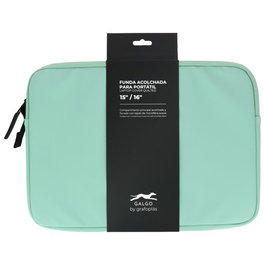 Funda Portatil Galgo 16 Verde Claro