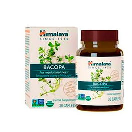 Himalaya Bacopa Organic 60 Cap