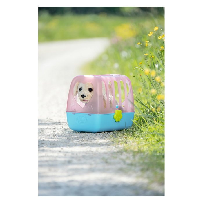 Zapf Creation BABY born Mein Hund Lucky con Box Mascota de muñeca Perro Multicolor 3 a 12 años
