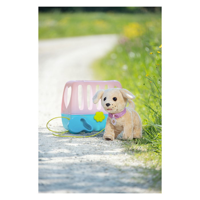Zapf Creation BABY born Mein Hund Lucky con Box Mascota de muñeca Perro Multicolor 3 a 12 años