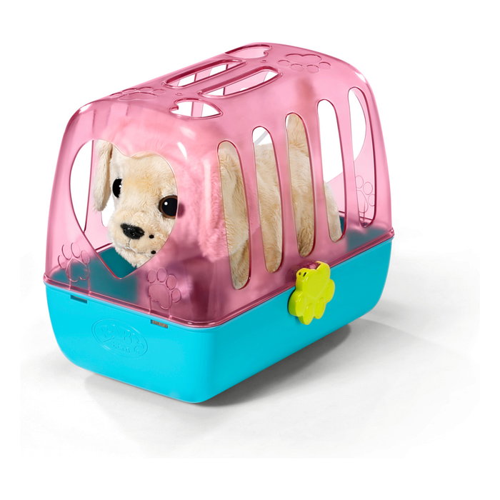 Zapf Creation BABY born Mein Hund Lucky con Box Mascota de muñeca Perro Multicolor 3 a 12 años