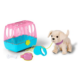 Zapf Creation BABY born Mein Hund Lucky con Box Mascota de muñeca Perro Multicolor 3 a 12 años
