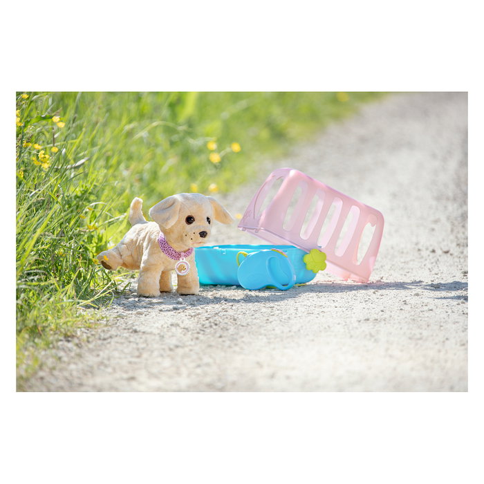Zapf Creation BABY born Mein Hund Lucky con Box Mascota de muñeca Perro Multicolor 3 a 12 años