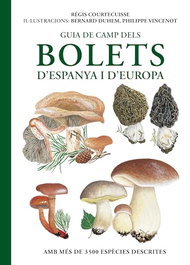 OMEGA, Guía de camp dels bolets d´Espanya i d´Europa - Regis Courtecuisse