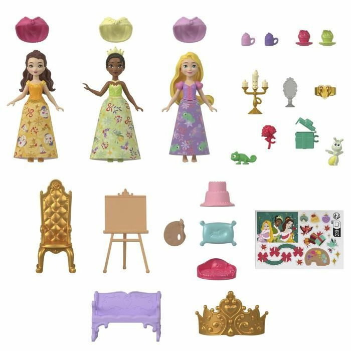 Disney Princesses Calendario de Adviento de Princesas con 24 sorpresas Disney Princesses Calendario de Adviento de Princesas con 24 sorpresas
