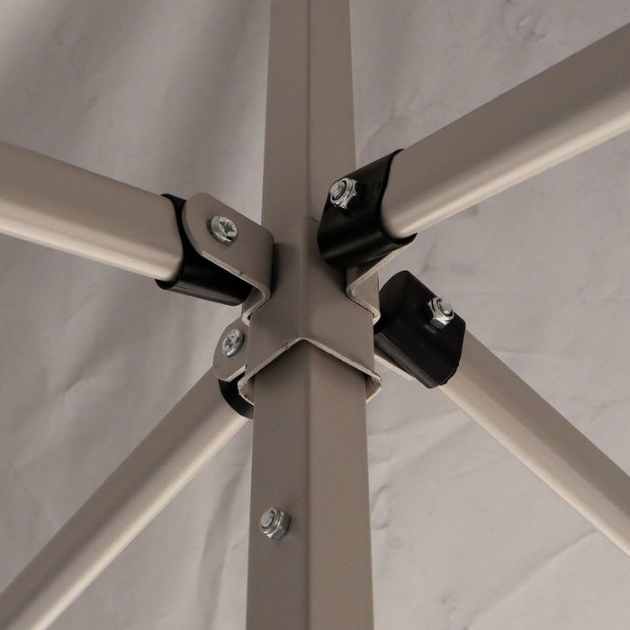 Pared de Carpa OCC Motorsport OCCCARP31 Racing Negro Poliéster 420D Oxford 3 x 2 m Ventana 2 Unidades