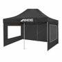 Occ Motorsport 2X Pared Carpa Negra con Ventana 3x2m Oxford 420