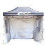 Occ Motorsport 2X Pared Carpa Negra con Ventana 3x2m Oxford 420