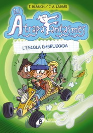 Els Atrapafantasmes, 2. L'escola embruixada, Teresa Blanch - BRUIXOLA
