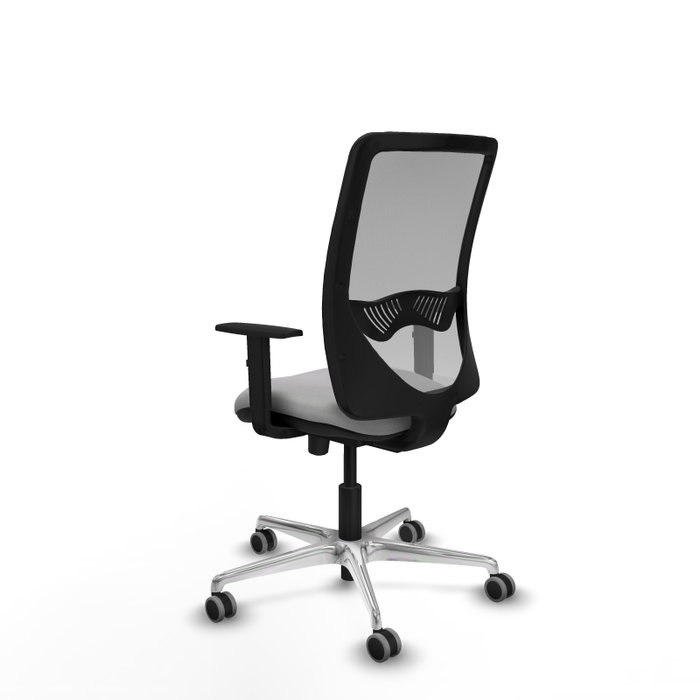 PIQUERAS Y CRESPO Silla de oficina Zulema con mecanismo Sincro/Traslack, Gris PIQUERAS Y CRESPO Silla de oficina Zulema con mecanismo Sincro/Traslack, Gris