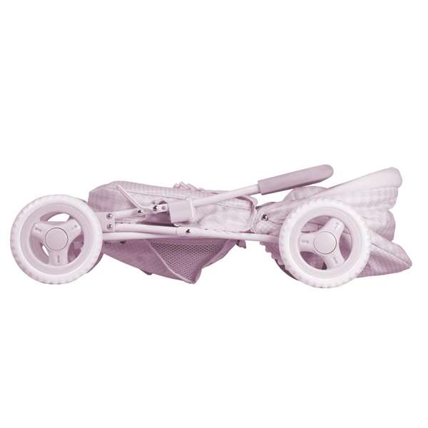 Coche De Muñeca Plegable Fantasy 60x38x65 cm Coche De Muñeca Plegable Fantasy 60x38x65 cm