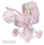 Coche De Muñeca Plegable Fantasy 60x38x65 cm