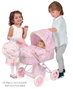 Coche De Muñeca Plegable Fantasy 60x38x65 cm