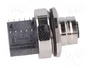 HARTING Conector M12 Hembra 4 Pines Recto PoE Industrial