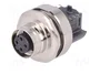 HARTING Conector M12 Hembra 4 Pines Recto PoE Industrial