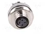 HARTING Conector M12 Hembra 4 Pines Recto PoE Industrial