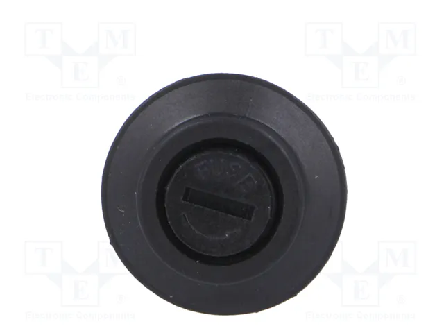 Stelvio Kontek Portafusibles 5x20mm 10A Negro Stelvio Kontek Portafusibles 5x20mm 10A Negro