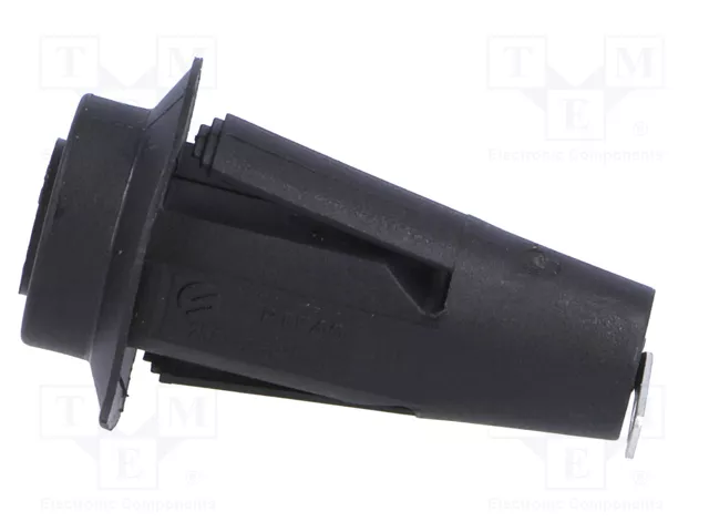 Stelvio Kontek Portafusibles 5x20mm 10A Negro Stelvio Kontek Portafusibles 5x20mm 10A Negro