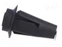 Stelvio Kontek Portafusibles 5x20mm 10A Negro