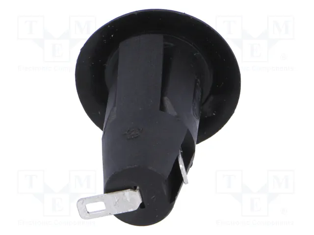 Stelvio Kontek Portafusibles 5x20mm 10A Negro Stelvio Kontek Portafusibles 5x20mm 10A Negro