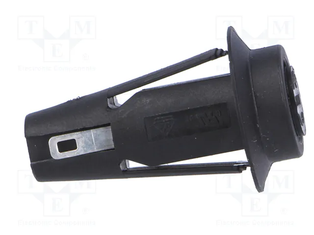Stelvio Kontek Portafusibles 5x20mm 10A Negro Stelvio Kontek Portafusibles 5x20mm 10A Negro