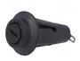 Stelvio Kontek Portafusibles 5x20mm 10A Negro