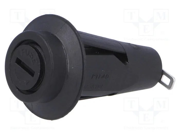 Stelvio Kontek Portafusibles 5x20mm 10A Negro Stelvio Kontek Portafusibles 5x20mm 10A Negro