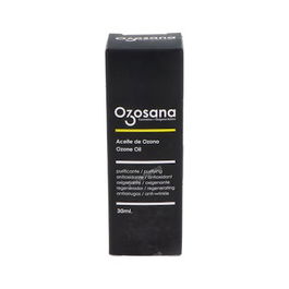 OZOSANA Aceite de Ozono 30ml. Potente germicida, activador microcirculación, mejora metabolismo celular, revitaliza piel.
