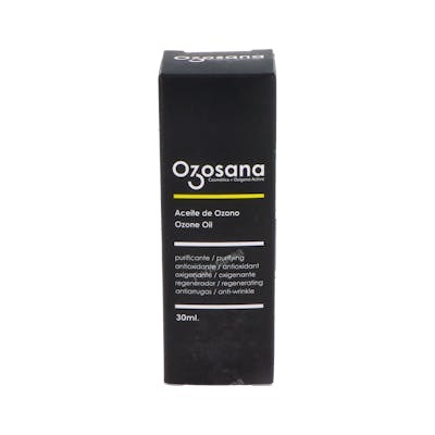 OZOSANA Aceite de Ozono 30ml. Potente germicida, activador microcirculación, mejora metabolismo celular, revitaliza piel. OZOSANA Aceite de Ozono 30ml. Potente germicida, activador microcirculación, mejora metabolismo celular, revitaliza piel.