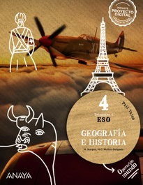 ANAYA HARITZA, GEOGRAFÍA E HISTORIA 4ºESO. OPERACIÓN MUNDO. EUSKADI 2023