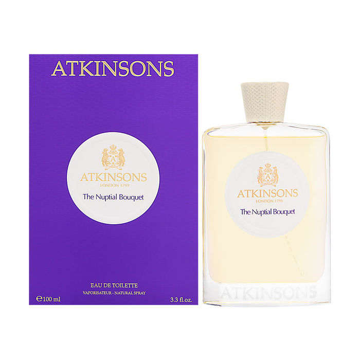 Atkinsons The Nuptial Bouquet Eau de Toilette 100 ml Atkinsons The Nuptial Bouquet Eau de Toilette 100 ml