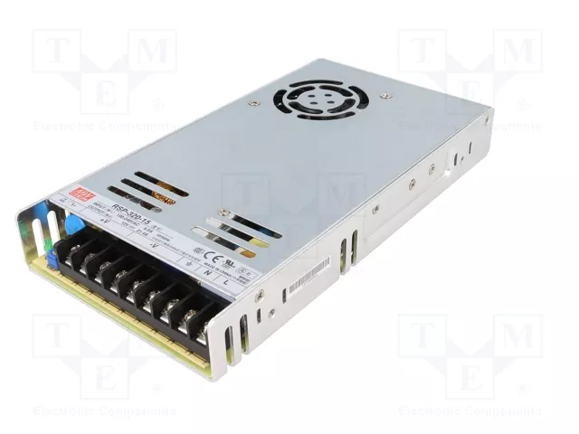 MEAN WELL RSP-320-15 321W 15V DC MEAN WELL RSP-320-15 321W 15V DC