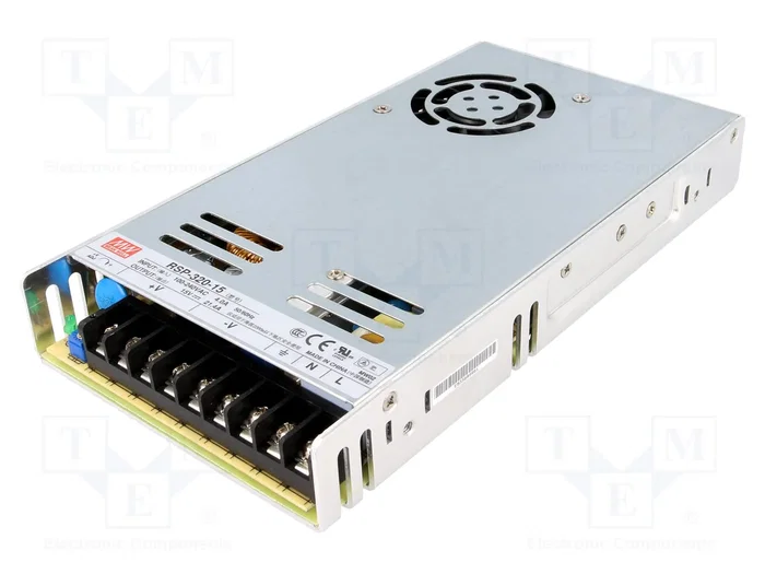 MEAN WELL RSP-320-15 321W 15V DC MEAN WELL RSP-320-15 321W 15V DC