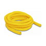 DeLOCK Manga tejida de cierre automático resistente al calor 5 m x 10 mm amarillo