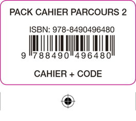 Parcours 2 Pack Cahier d'exercices, Varios autores - Santillana
