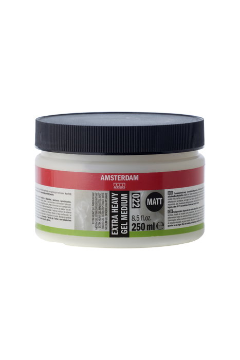 Amsterdam Medio gel extraespesante mate 022 de 250 ml