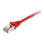 Patchkabel CAT6 S/FTP 3 m Rojo, Conector RJ-45 Macho, Cobre, PoE+, Compatible con Gigabit Ethernet, 250 MHz, Norma IEEE 802.3