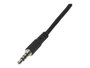 Startech Adaptador Mini Jack 3.5mm TRRS Macho a 2x Hembra para Separar Audio y Micrófono, 20 cm, CTIA, Negro
