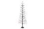 DKD Home Decor Árbol de Navidad Negro Metal LED 55 x 150 x 55 cm