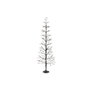 DKD Home Decor Árbol de Navidad Negro Metal LED 55 x 150 x 55 cm