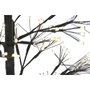 DKD Home Decor Árbol de Navidad Negro Metal LED 55 x 150 x 55 cm