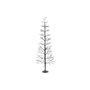 DKD Home Decor Árbol de Navidad Negro Metal LED 55 x 150 x 55 cm