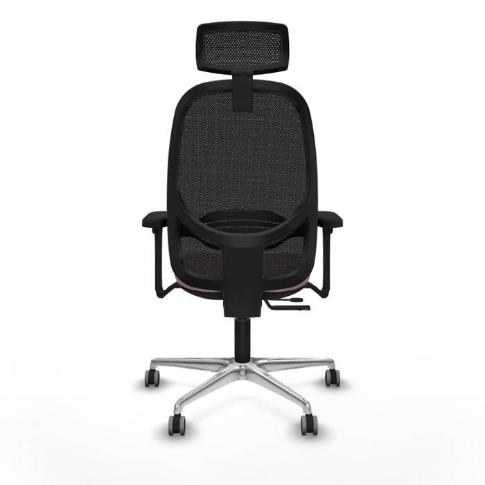 PIQUERAS Y CRESPO Silla de oficina Cilanco Rosa y Negro PIQUERAS Y CRESPO Silla de oficina Cilanco Rosa y Negro