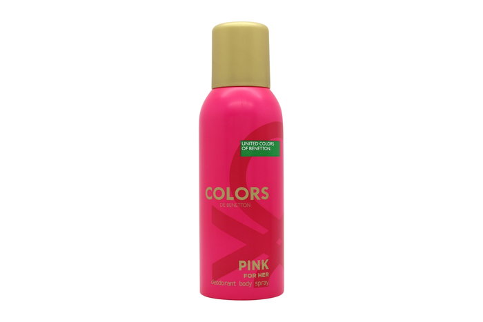 Benetton Colors de Benetton Pink Desodorante Vaporizador 150ml Benetton Colors de Benetton Pink Desodorante Vaporizador 150ml