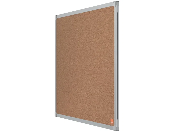 NOBO Tablero de Corcho Essence con Marco de Aluminio 60x45 cm NOBO Tablero de Corcho Essence con Marco de Aluminio 60x45 cm