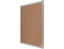 NOBO Tablero de Corcho Essence con Marco de Aluminio 60x45 cm