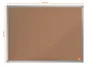 NOBO Tablero de Corcho Essence con Marco de Aluminio 60x45 cm