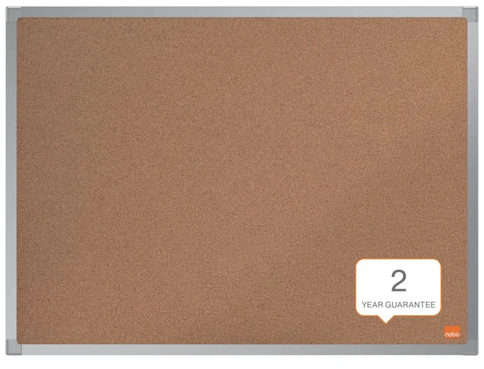 NOBO Tablero de Corcho Essence con Marco de Aluminio 60x45 cm NOBO Tablero de Corcho Essence con Marco de Aluminio 60x45 cm